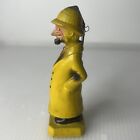 Vintage 1940 s Fisherman s Grotto San Francisco  Metal Souvenier Made Japan 4 5   