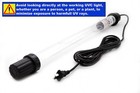 Uv Sterilizers Submersible Light For Fish Tang  Koi Pond  Swim Pool No Algae 40w