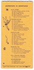 Vintage 1968 Disneyland 10 Adventure Ticket Book Cover Only Adult  4 75 Park