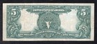 Fr  281 1899  5 Five Dollars    chief    Silver Certificate Currency Note Very Fine 