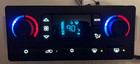  rebuilt  White Led Climate Ctrl 03-06 Tahoe Yukon Escalade Silverado W rear Def