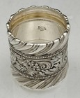 Gorgeous Heavy Gorham Sterling Napkin Ring 2 95oz