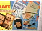 Vintage Tandy Leather Company Basic Leathercraft Kit Sold As Is