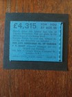 Gb 1970 August 4s 6d Stitched Booklet    sovereign Of The Seas   Lp58