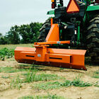 Titan Attachments 3 Point 7 5 Ft Rear Blade For Grading And Scraping With Manual