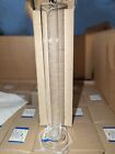 100ml Graduated Cylinder 2 Pack Borosilicate Glass Hexagon Base Mercer Glasswork