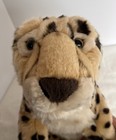 Fao Schwarz Cheetah Plush Large Stuffed Animal Realistic Jungle Cat Leopard
