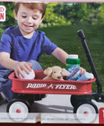 Radio Flyer - Little Red Toy Wagon - W5 - Classic 12  Toy Wagon - New In Box