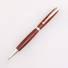 Fancy Pen Kit  Satin Silver Finish  Single Kit  Legacy Woodturning