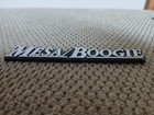 Mesa Boogie Logo Refrigerator Magnet Amplifier Mesa Boogie Music Guitar 1