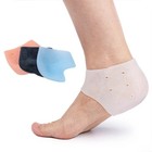 Gel Heel Cups 2 Pairs - Heel Pain Relief For Men   Women  White
