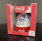 Vintage 1998 Coca-colaanimated Polar Bearnovelty Fun Bank