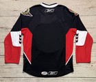 Vtg Binghamton Senators Ahl Hockey Jersey Sz S Black