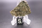 Nwa 10401 Lunar  Meteorite Full  Slice  Weight 4 38 Grams  1 25 Inch  Last 2