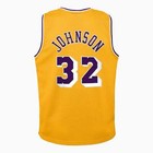 Mitchell   Ness Swingman Magic Los Angeles Lakers Nba 1984-85 Jersey Infants