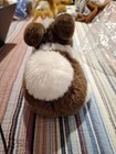 Vintage Two-tone Plush Bunny Rabbit Stuffed Animal