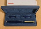 Rotring Medium Gold Plated Point Nib Cartridge Filler Fountain Pen Made Germany