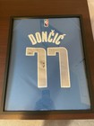Luka Doncic Nike Authentic Signed Dallas Mavericks Jersey With Coa  framed 