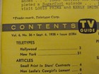 Tv Guide Magazine  284 - September 6  1958 - Arthur Godfrey