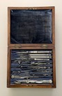 Rare Victorian English Drafting Set  Stanley  Elliott Bros Of London  Harrison 