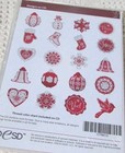 Oesd Winter Wonderland Ornaments 20 Designs Embroidery Cd  12766 Nip sealed