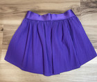 All In Motion Girls Purple Tennis Skirt Size Xs 4 5 Youth