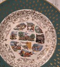 Vintage Mint Nevada State Souvenir 7  Decorative Plate 