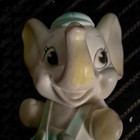 Vintage Nursery Toy Rubber Squeaky Elephant Made By Sanitoy In The Usa 1960 s