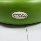 Keekaroo Peanut Changer Green Rubber Baby Changing Pad Easy To Clean