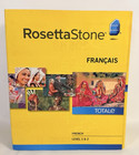 Rosetta Stone French Francais Levels 1   2 Totale Version 4 Pc Mac Tested Works