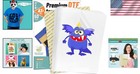 Magic Sticky Pad Dtf Transfer Film - 50 Sheets 13 x19  For Effortless Printing