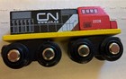 Big Jig Rail Cn Wooden Train Cars Set Brio Compatible 3 Piece Mpn 2222 79240