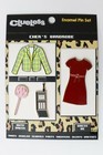 Clueless Enamel Pin Set Cher s Wardrobe By Loungefly Flip Phone Jacket Dress Pen