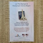 2024 Paris Summer Olympic Paralympic Team Usa Comcast Media Pin Eiffel Tower
