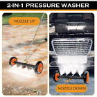 Pressure Washer Undercarriage Cleaner 4000 Psi Car Washer Water Broom 24 Inch Us