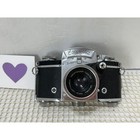 Exakta Varex Vx Ihagee Dresden Vintage 35mm Film Camera -for Parts Only Untested