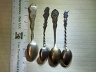 Sterling Souvenir Spoon Lot Wce 1893 Chicago s World s Fair Christopher Columbus