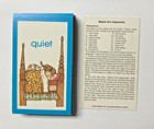 Current Card Game Sets - Match The Opposites   Shufflers - Vintage 80 s