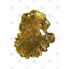 New Enamel Crystal Santa Claus St Nicholas Christmas Party Gift Xmas Pin Brooch