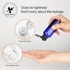 26 Pcs 3oz Blue Travel Size Plastic Bottles Flip Cap And Funnels