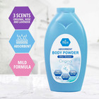 Med Pride Baby Powder     13oz Talc-free Body Powder Cornstarch With Natural Baby