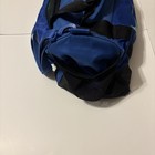 Nike Medium 25l Blue black School  Duffle Gym Bag Zip  Adjustable Strap