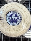Dmc Cebelia Crochet Thread Size 10  50g New Made In France Lot Of 4 