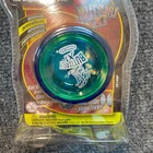 Duncan Butterfly Xt Yo-yo Ball Bearing Axle Stunts Tricks Blue Green Sealed New