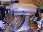 Used Artisan Kitchenaid 5 Quart Tilt-head Stand Mixer Ksm150psmc  C