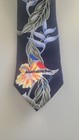 American Airlines Aloha Hawaii Neck Tie - Aa Polynesian Hawaiian Floral Necktie