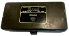 Vtg U s  Army Signal Corps Cy-684 gr Rois Mfg Co Spare Parts Case Only