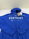 Nike Dri-fit Men   s Med Kentucky Wildcats Engendered Blue Hoodie Sweatshirt New