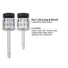 Implant Screwdriver Driver Hex 1 25mm Astra Zimmer Dental Torque Wrench Adapter