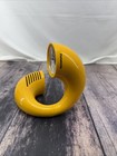 Vintage 1972 Panasonic Toot-a-loop Transistor Radio Yellow Model R-72   Works